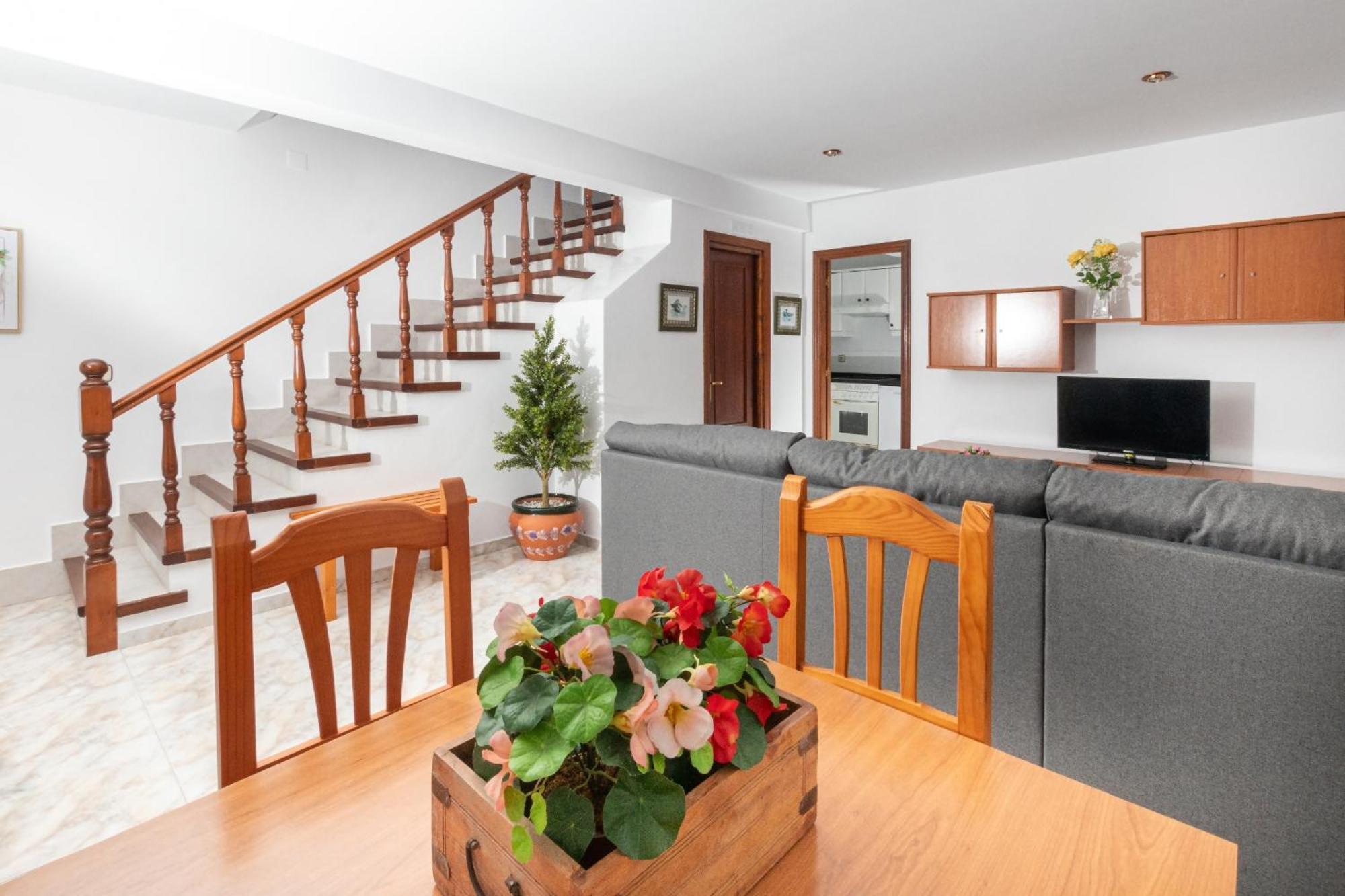 Apartamentos El Acebo Navés 外观 照片